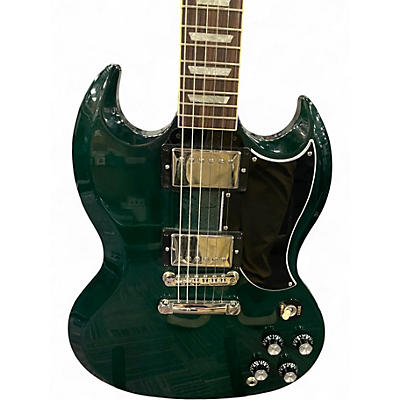 Used Gibson SG Emerald Green Solid Body Electric Guitar