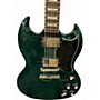 Used Gibson SG Emerald Green Solid Body Electric Guitar Emerald Green