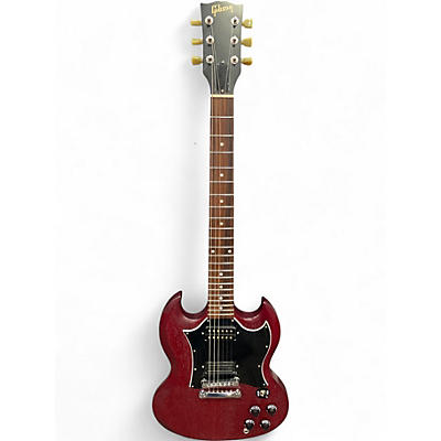 Used Gibson SG FADED SPECIAL CHERRY Solid Body Electric Guitar