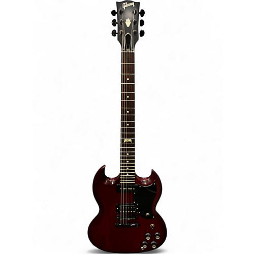 Used Gibson SG FUTURA Cherry Solid Body Electric Guitar Cherry