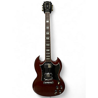 Used Gibson SG Faded Cherry Solid Body Electric Guitar