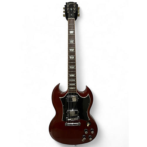 Used Gibson SG Faded Cherry Solid Body Electric Guitar Faded Cherry