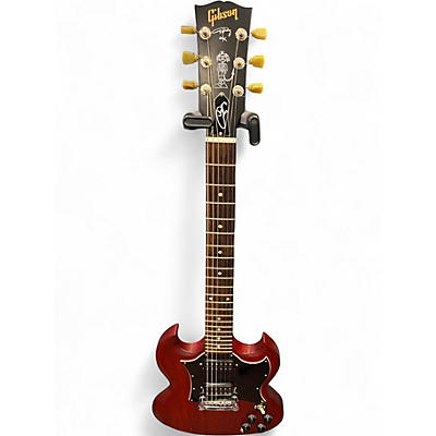 Used Gibson SG Faded Cherry Solid Body Electric Guitar