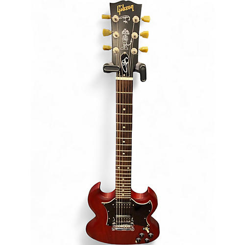 Used Gibson SG Faded Cherry Solid Body Electric Guitar Cherry