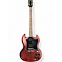 Used Gibson SG Faded Cherry Solid Body Electric Guitar Faded Cherry