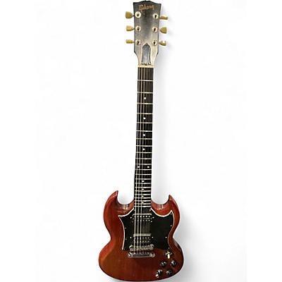 Used Gibson SG Faded Faded Cherry Solid Body Electric Guitar