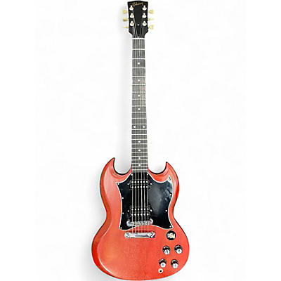 Used Gibson SG Faded Heritage Cherry Solid Body Electric Guitar
