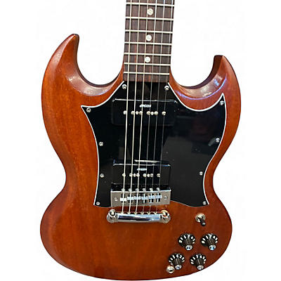 Used Gibson SG Faded Natural Solid Body Electric Guitar
