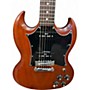 Used Gibson SG Faded Natural Solid Body Electric Guitar Natural