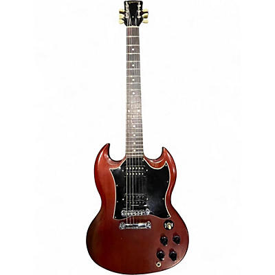 Used Gibson SG Faded Satin Red Solid Body Electric Guitar