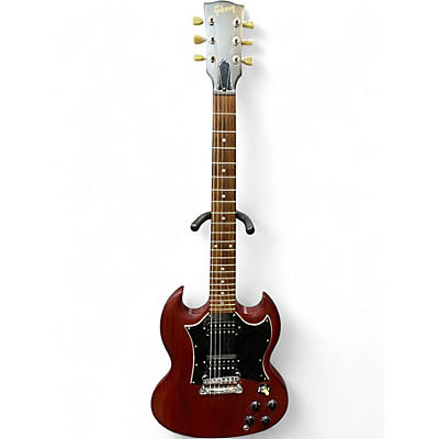 Used Gibson SG Faded WARM CHERRY Solid Body Electric Guitar