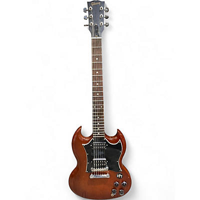 Used Gibson SG Faded Walnut Solid Body Electric Guitar