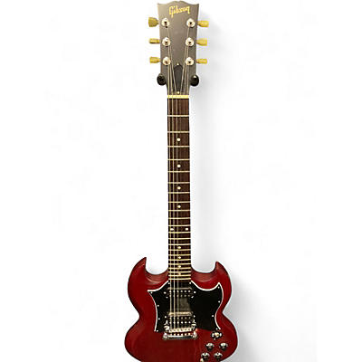 Used Gibson SG Faded Worn Cherry Solid Body Electric Guitar