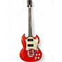 Used Gibson SG Flat Red Solid Body Electric Guitar Flat Red