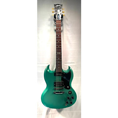 Gibson Used Gibson SG Futura Teal Solid Body Electric Guitar