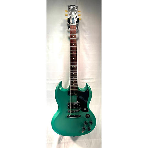 Gibson Used Gibson SG Futura Teal Solid Body Electric Guitar Teal