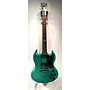 Used Gibson Used Gibson SG Futura Teal Solid Body Electric Guitar Teal