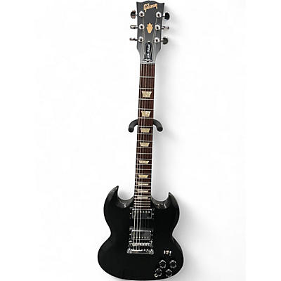 Used Gibson SG Future Tribute Black Solid Body Electric Guitar