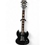 Used Gibson SG Future Tribute Black Solid Body Electric Guitar Black