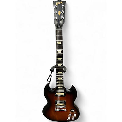 Used Gibson SG Future Tribute Brown Sunburst Solid Body Electric Guitar