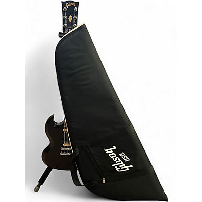 Used Gibson SG Future Tribute Ebony Solid Body Electric Guitar