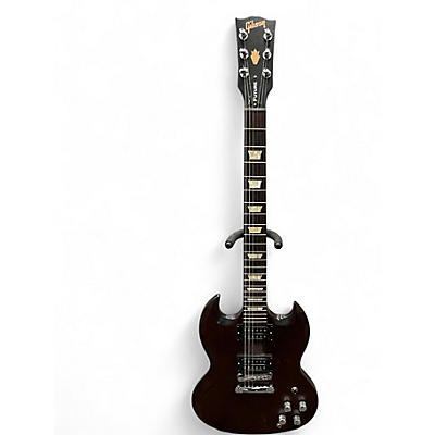 Used Gibson SG Future Tribute Tobacco Solid Body Electric Guitar