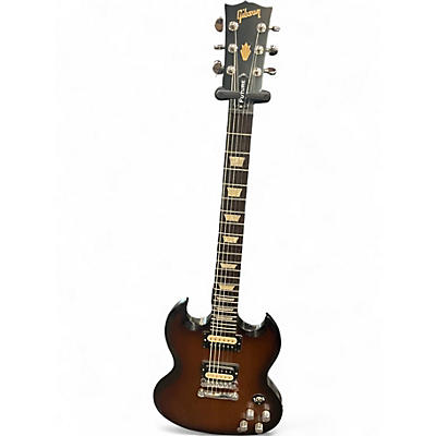 Used Gibson SG Future Vintage Sunburst Solid Body Electric Guitar