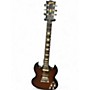 Used Gibson SG Future Vintage Sunburst Solid Body Electric Guitar Vintage Sunburst