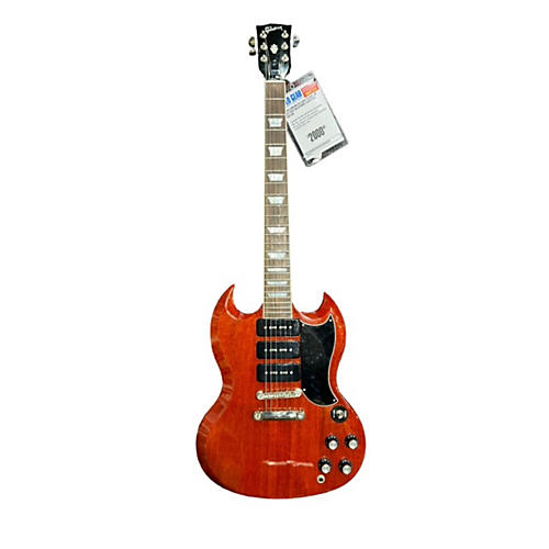 Gibson Used Gibson SG GARY CLARK JR NAT RED Solid Body Electric Guitar NAT RED