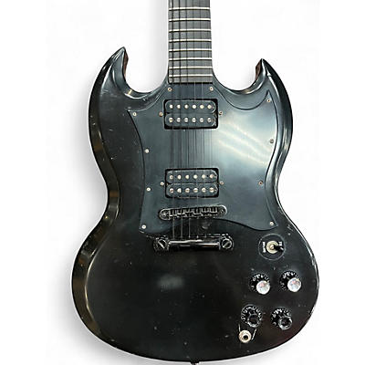 Used Gibson SG Gothic Black Solid Body Electric Guitar