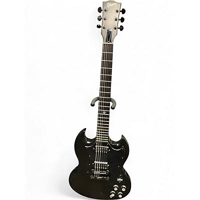 Used Gibson SG Gothic Morte Black Solid Body Electric Guitar
