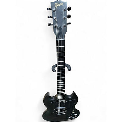 Used Gibson SG Gothic Morte Black Solid Body Electric Guitar