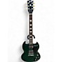 Used Gibson SG Green Solid Body Electric Guitar Green