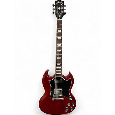 Used Gibson SG Heritage Cherry Solid Body Electric Guitar