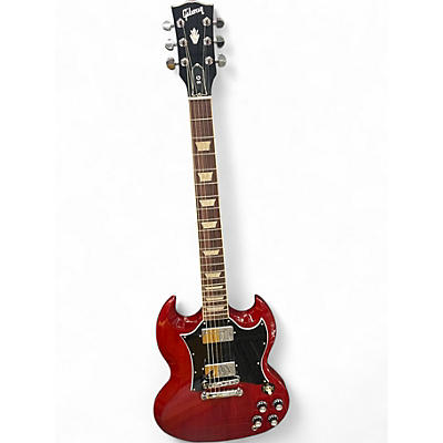 Used Gibson SG Heritage Cherry Solid Body Electric Guitar