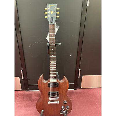 Gibson Used Gibson SG Junior Brown Solid Body Electric Guitar