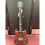 Used Gibson Used Gibson SG Junior Brown Solid Body Electric Guitar Brown