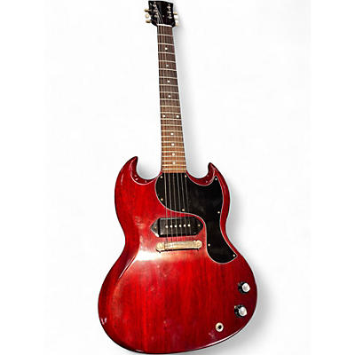 Used Gibson SG Junior CHERRY Solid Body Electric Guitar