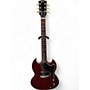 Used Gibson SG Junior Cherry Solid Body Electric Guitar Cherry