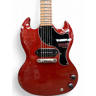 Used Gibson SG Junior Cherry Solid Body Electric Guitar