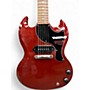 Used Gibson SG Junior Cherry Solid Body Electric Guitar Cherry
