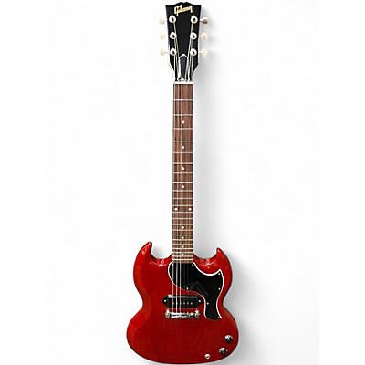 Used Gibson SG Junior Heritage Cherry Solid Body Electric Guitar