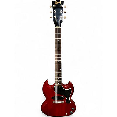 Used Gibson SG Junior Heritage Cherry Solid Body Electric Guitar