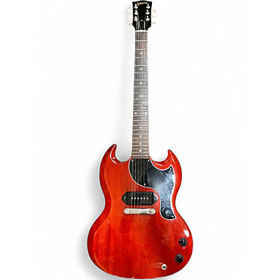 Used Gibson SG Junior RED Solid Body Electric Guitar