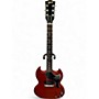 Used Gibson SG Junior Red Solid Body Electric Guitar Red