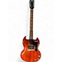 Used Gibson SG Junior Red Solid Body Electric Guitar Red