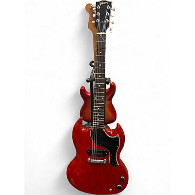 Used Gibson SG Junior Vintage Cherry Solid Body Electric Guitar