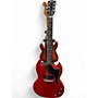 Used Gibson SG Junior Vintage Cherry Solid Body Electric Guitar Vintage Cherry