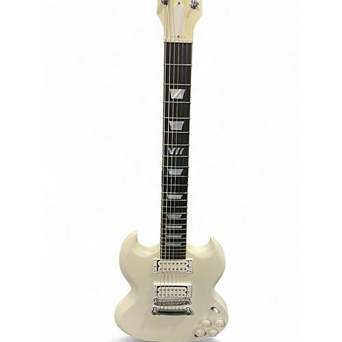 Used Gibson SG LITE 7 String Alpine White Solid Body Electric Guitar Alpine White