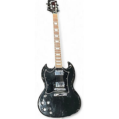 Used Gibson SG Left Handed Black Electric Guitar